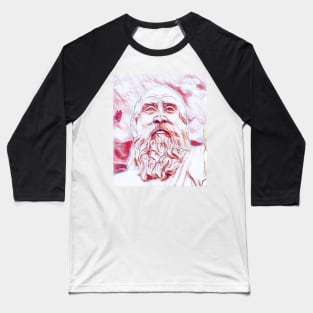 Diogenes Portrait | Diogenes Artwork 3 Baseball T-Shirt